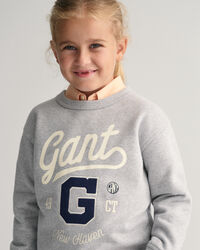 Kids Graphic sweatshirt met ronde hals