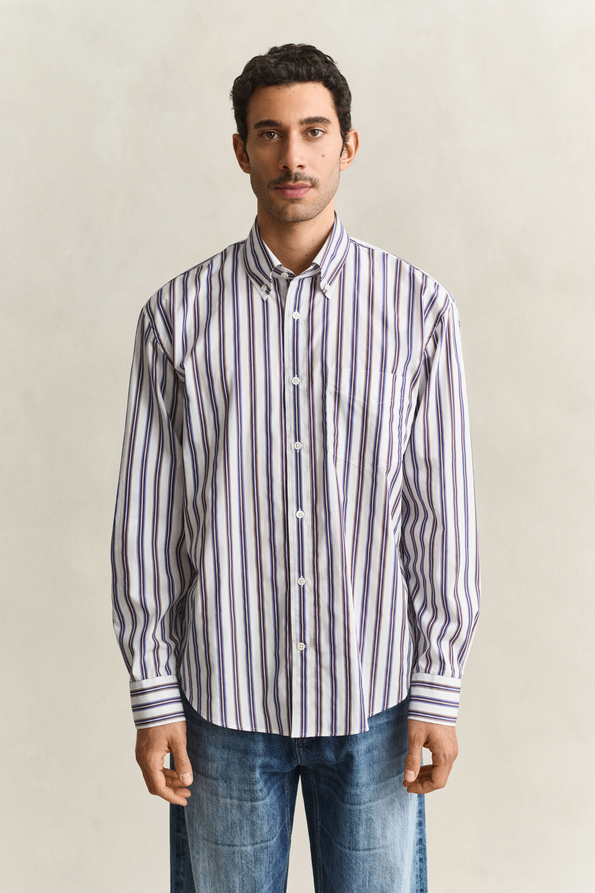 Pinnacle poplin overhemd