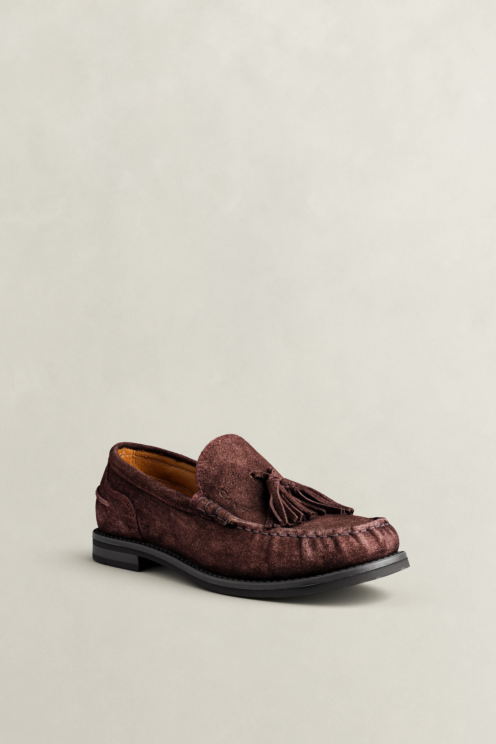 Gracelyn suède loafers