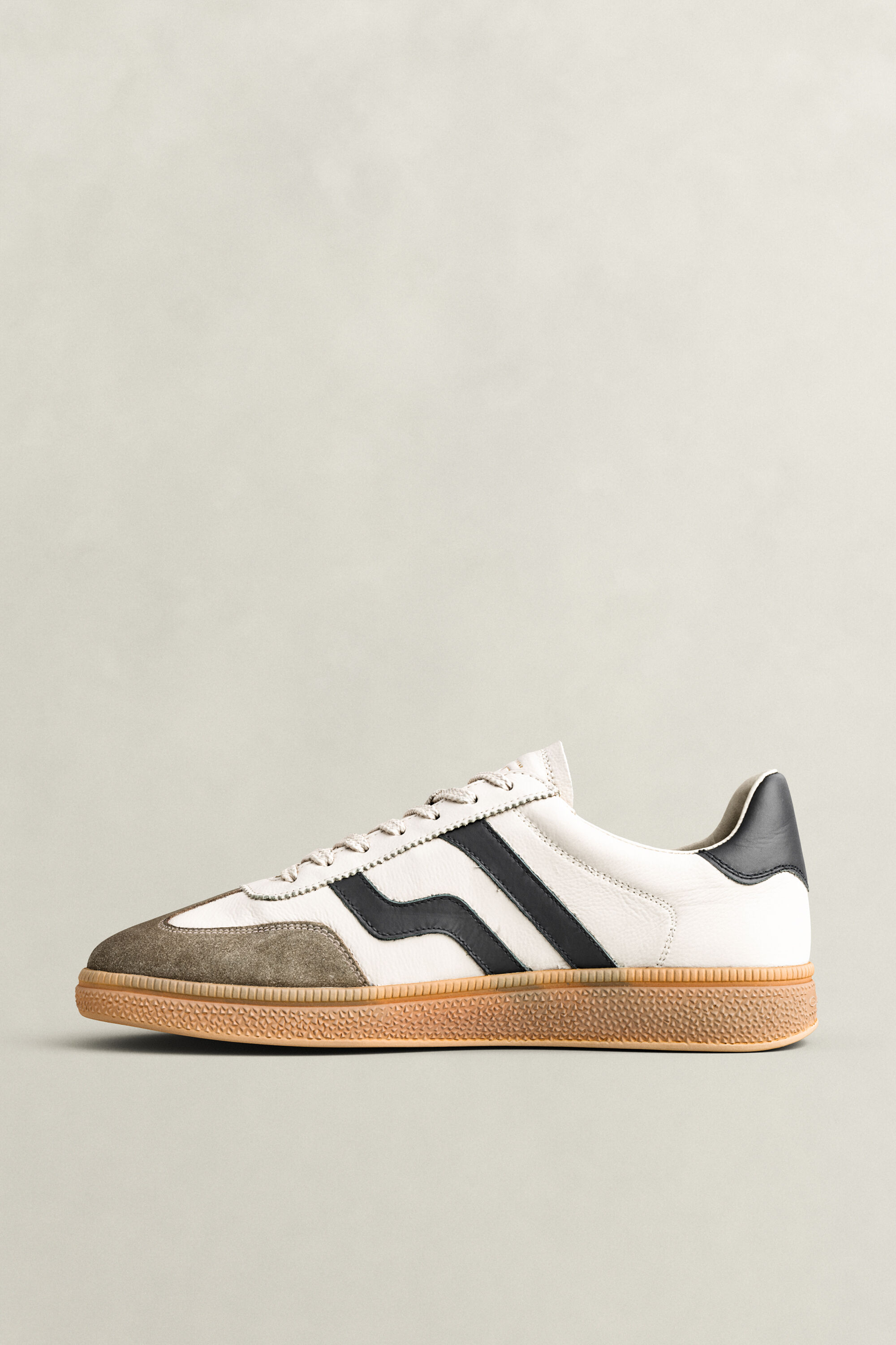 Cuzmo sneakers van leer en suède