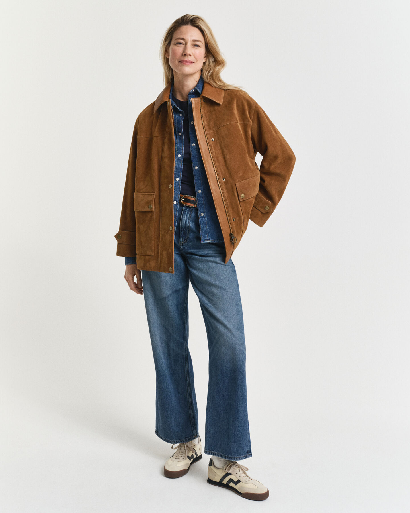 T-shirt van licht katoen