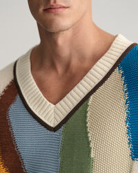 Art Print gebreide spencer