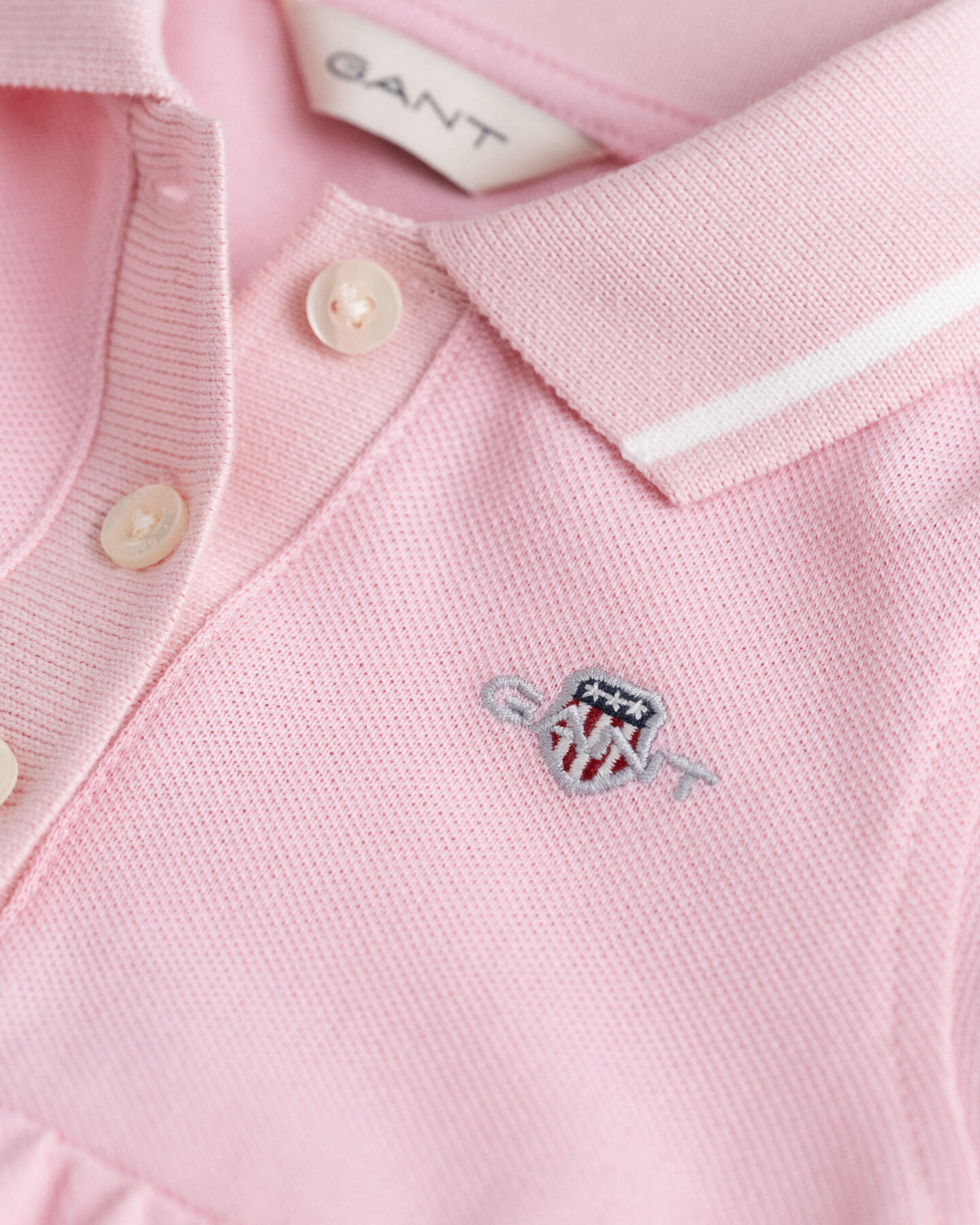 Baby Girl piqu&eacute; Spin dress