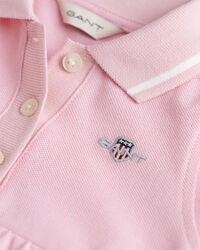 Baby Girl piqu&eacute; Spin dress