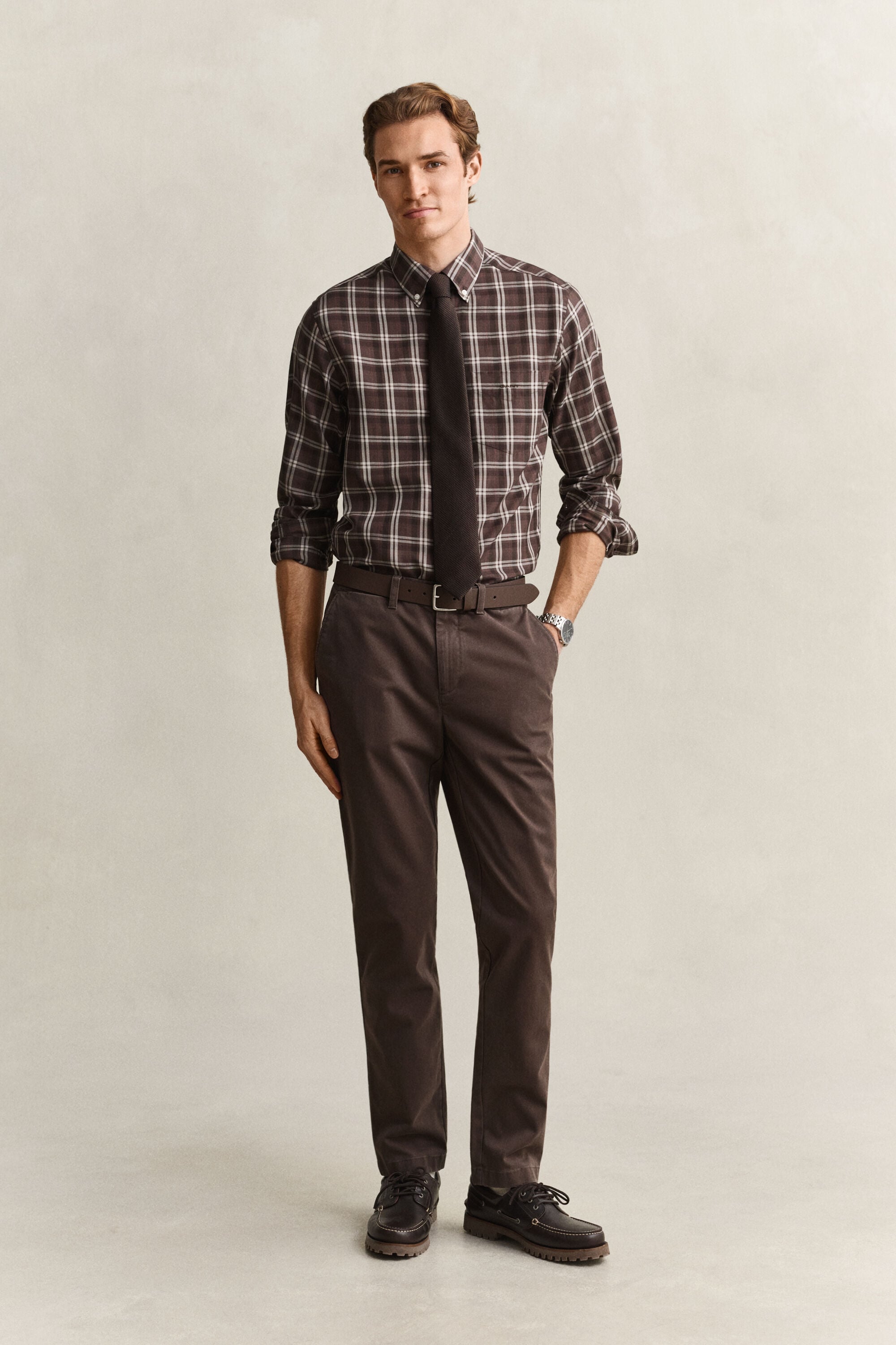 Slim Fit Comfort chino