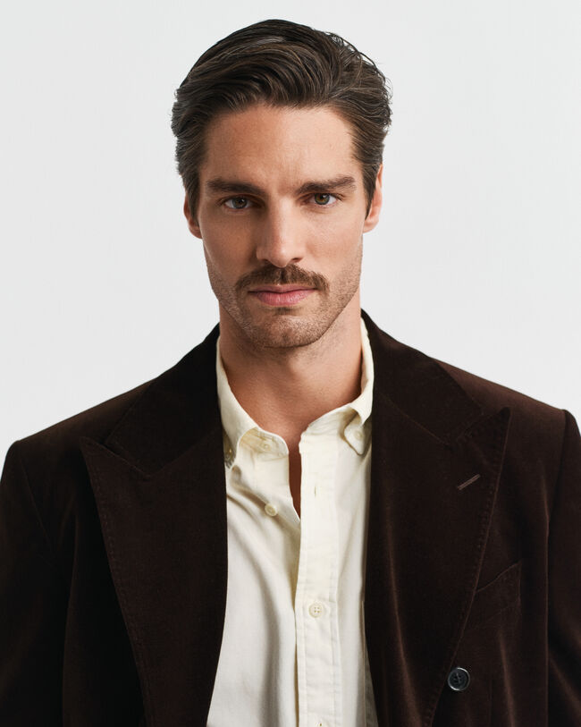 Fluwelen kostuumjasje