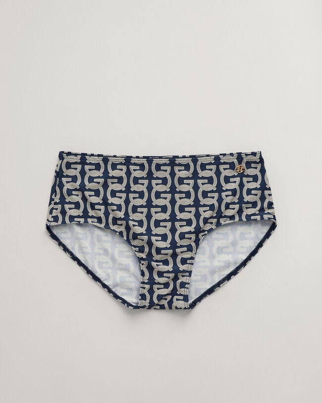 G Patterned hipster bikinibroekje