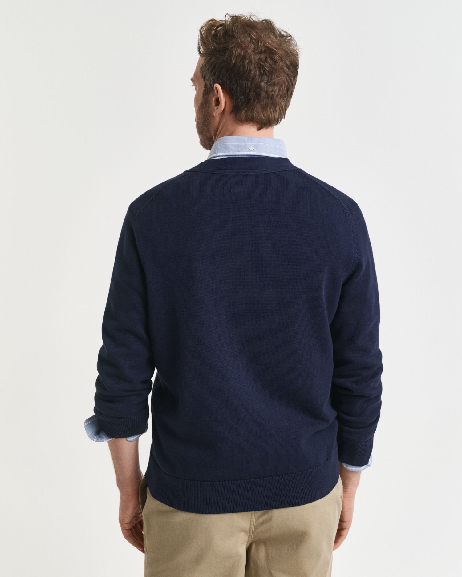 Casual vest van katoen