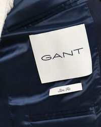 Club blazer met jutestructuur