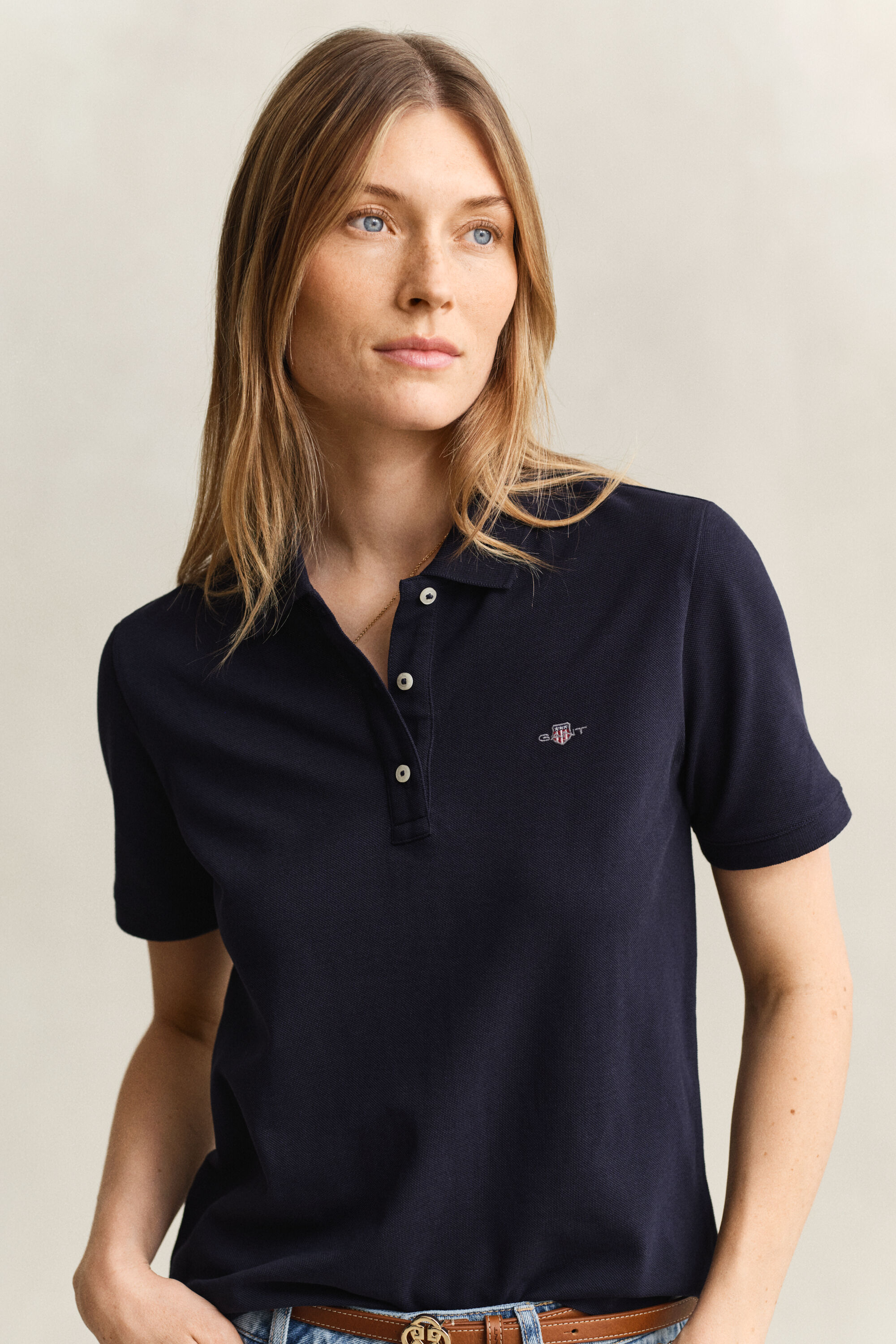 Regular-fit poloshirt