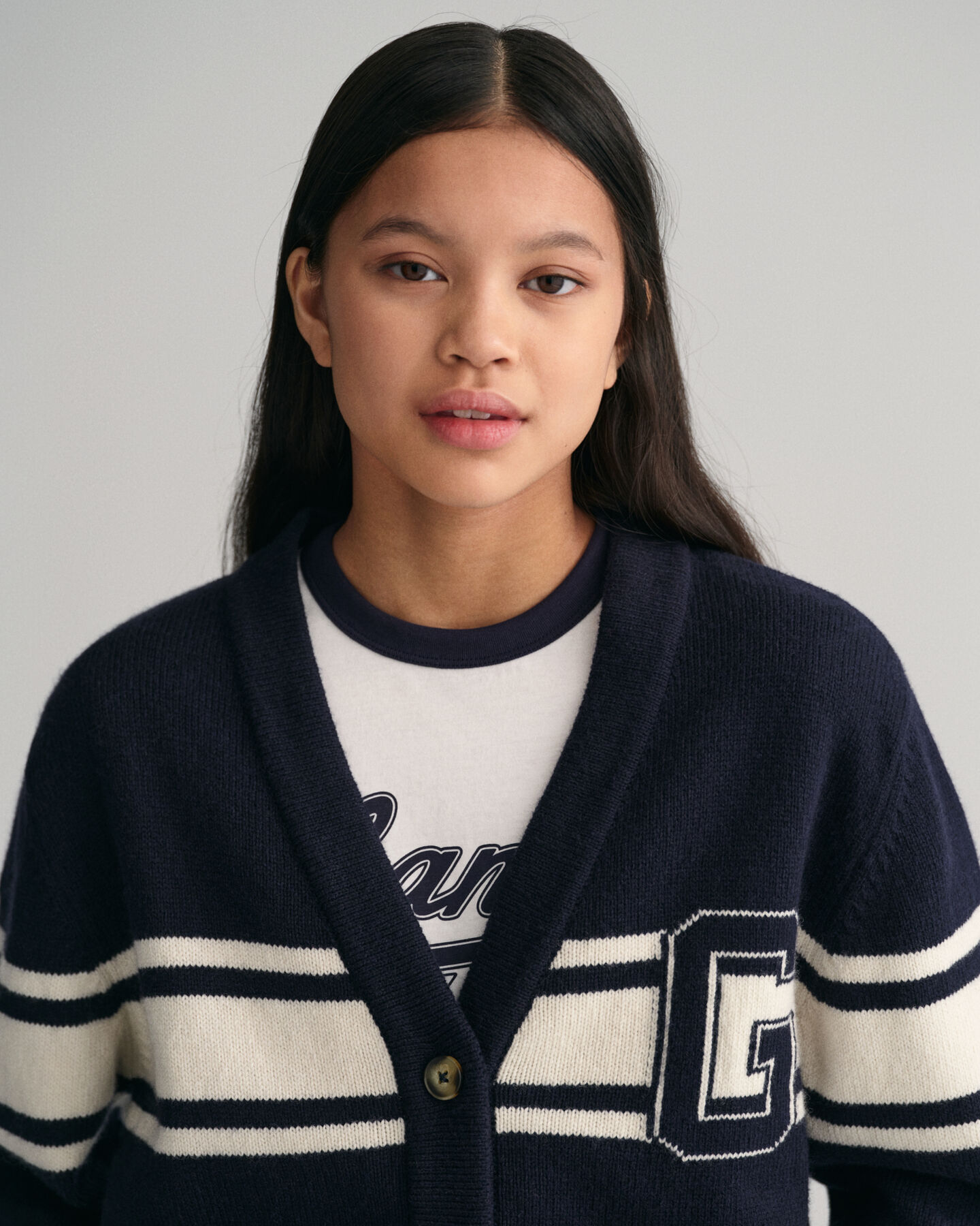 Teen Girls GANT Varsity vest