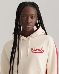 Hoodie met kleurblok