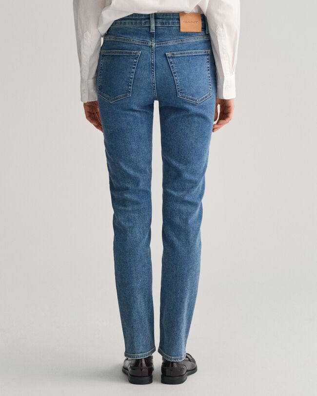 Slim Fit jeans met extra stretch