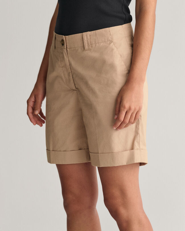 Relaxed Fit lichtgewicht chinoshort