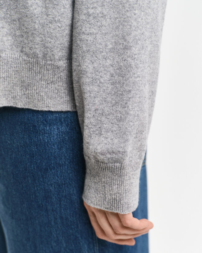 Vest van buitengewoon zachte lamswol