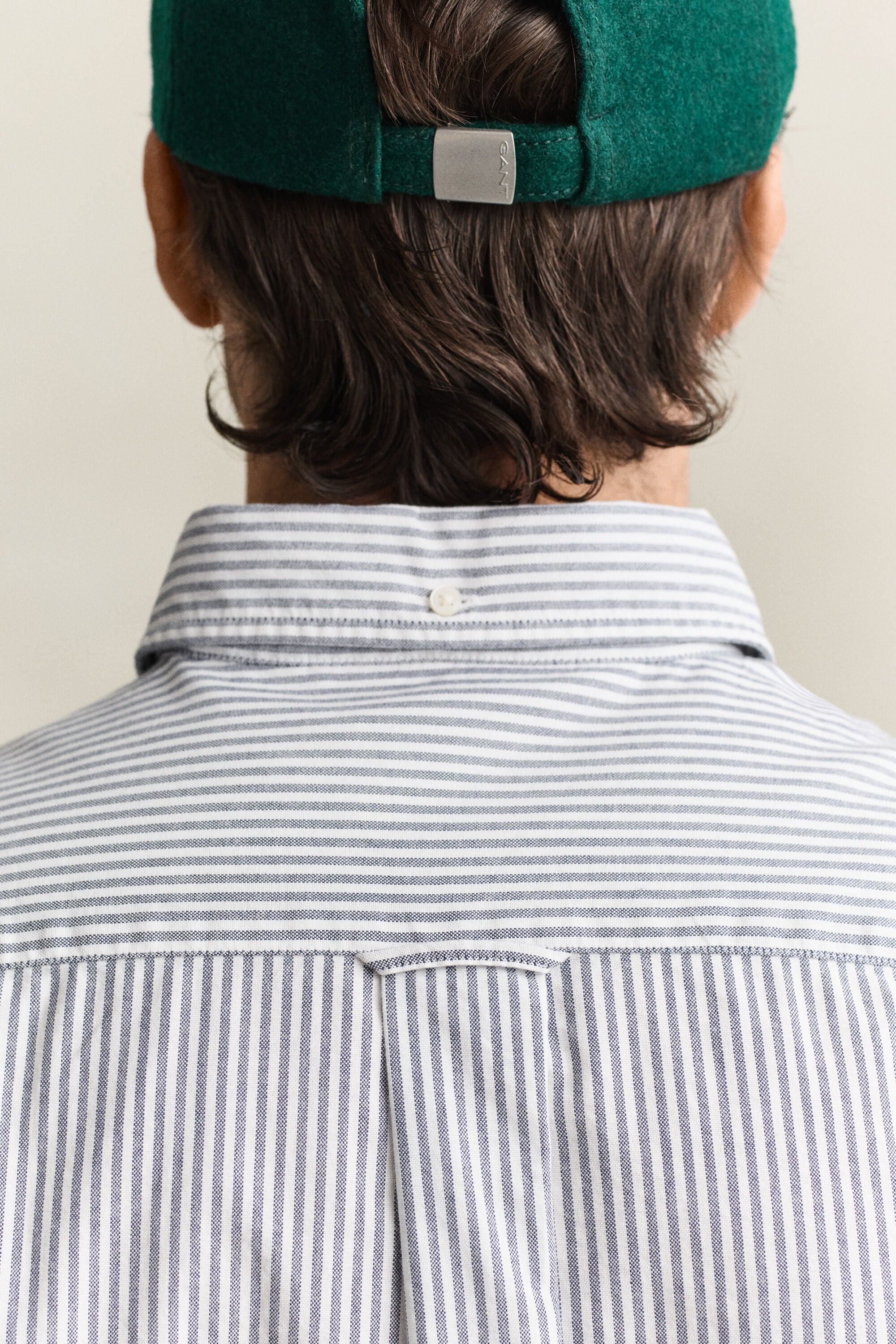 Classic Regular gestreept Oxford-overhemd