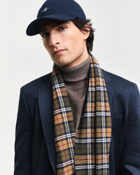 Blazer van tweekleurige keper-jersey