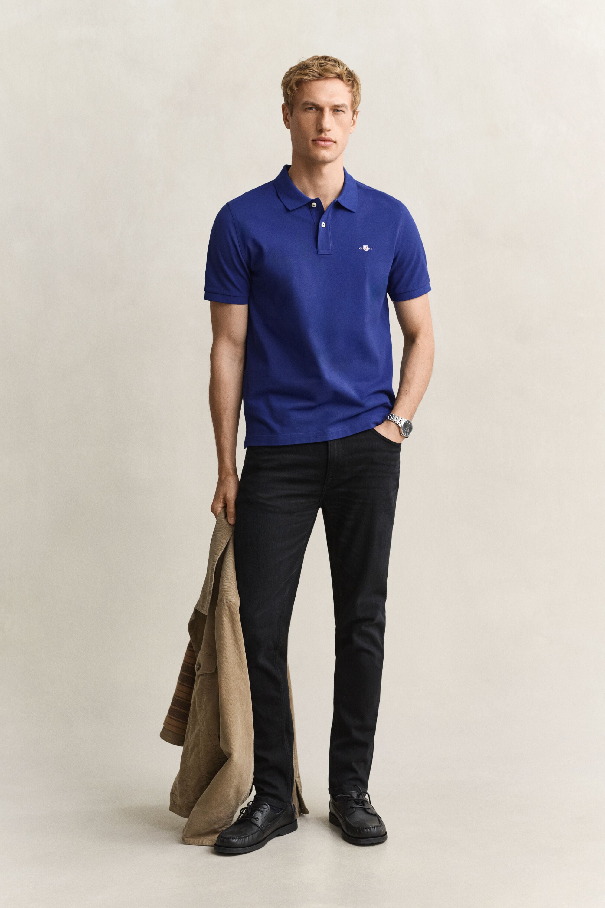 Regular-fit poloshirt