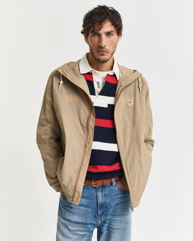 Opvouwbaar lichtgewicht Windbreaker-jack