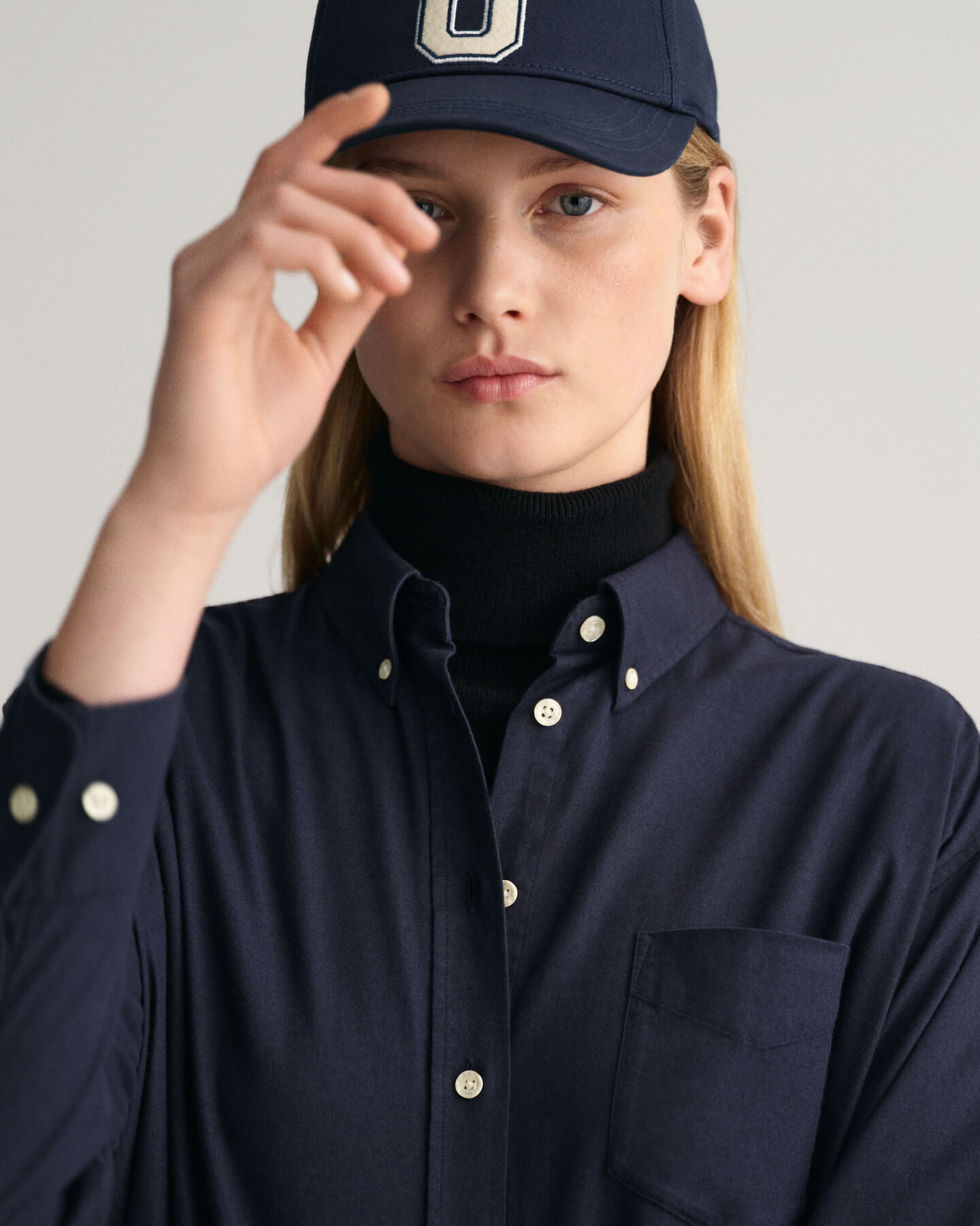 Relaxed Fit flanellen shirt