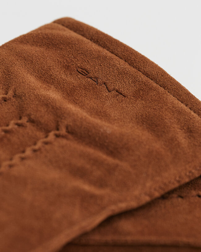 Klassieke suède handschoenen