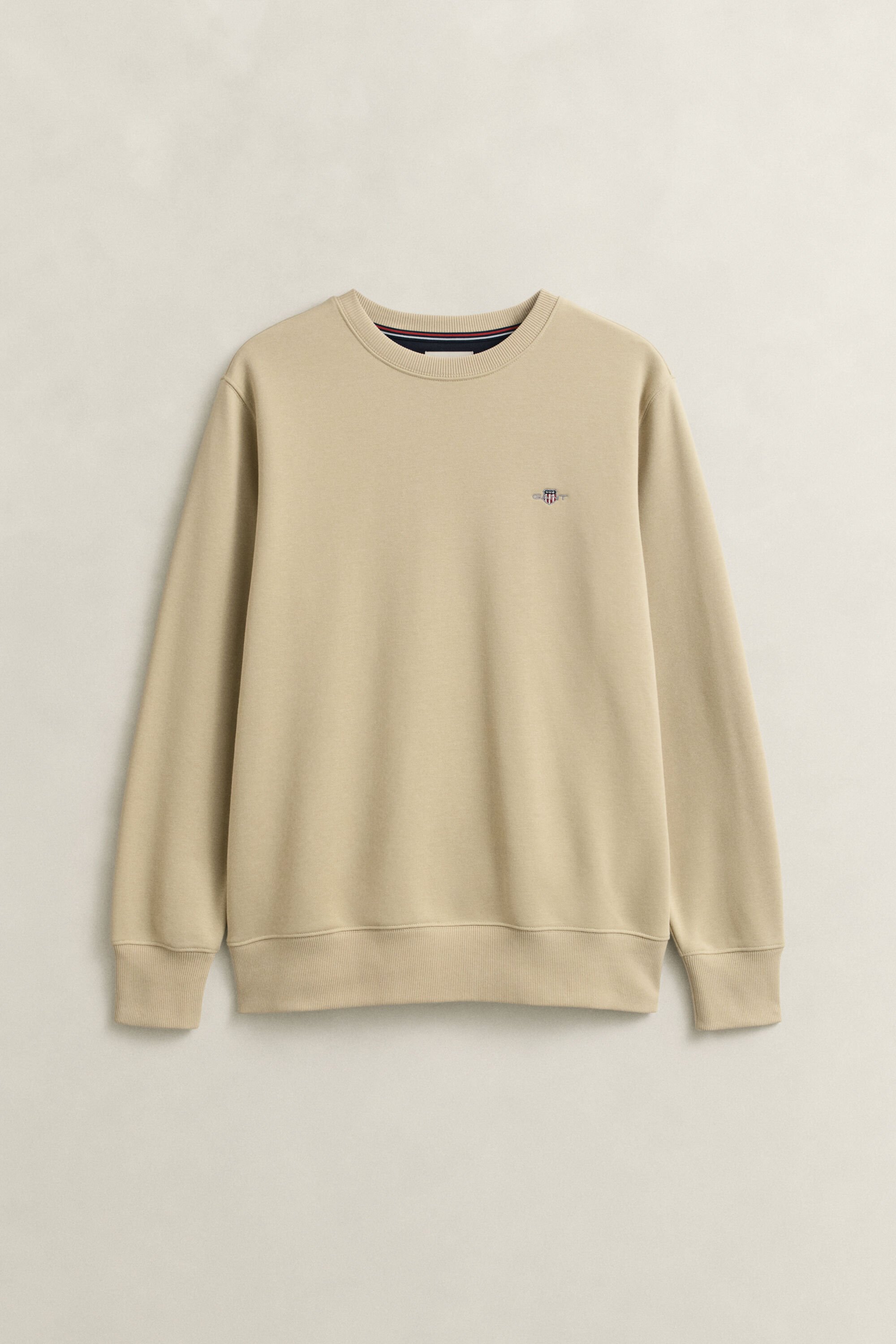 Shield sweatshirt met ronde hals