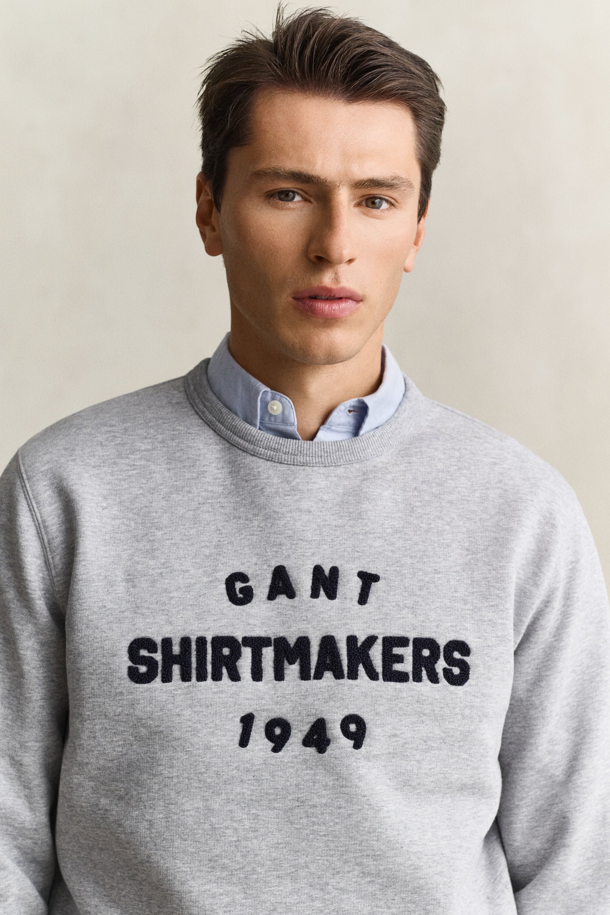 Sweatshirt met print