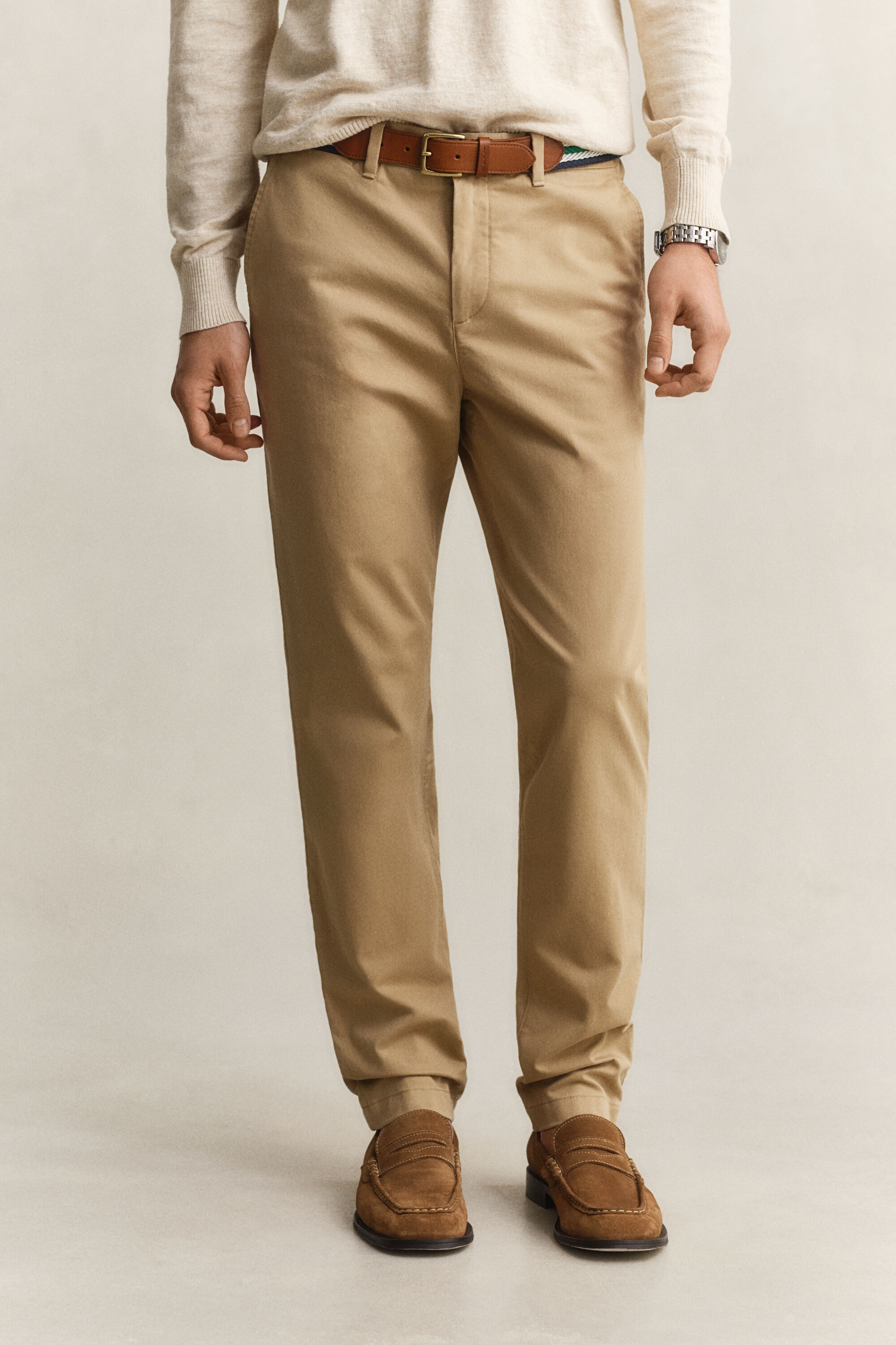 Slim fit klassieke chino