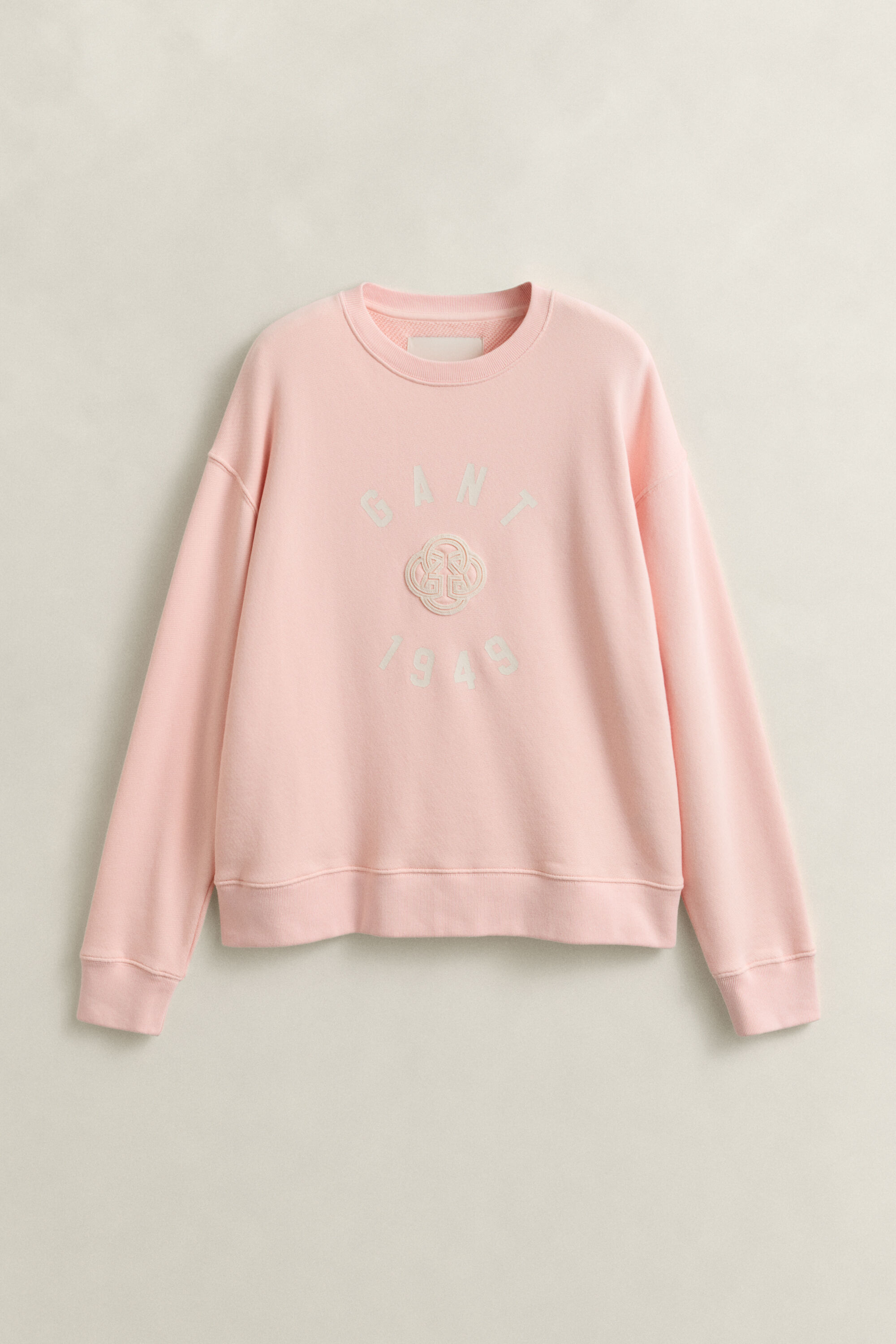 Graphic sweatshirt met ronde hals