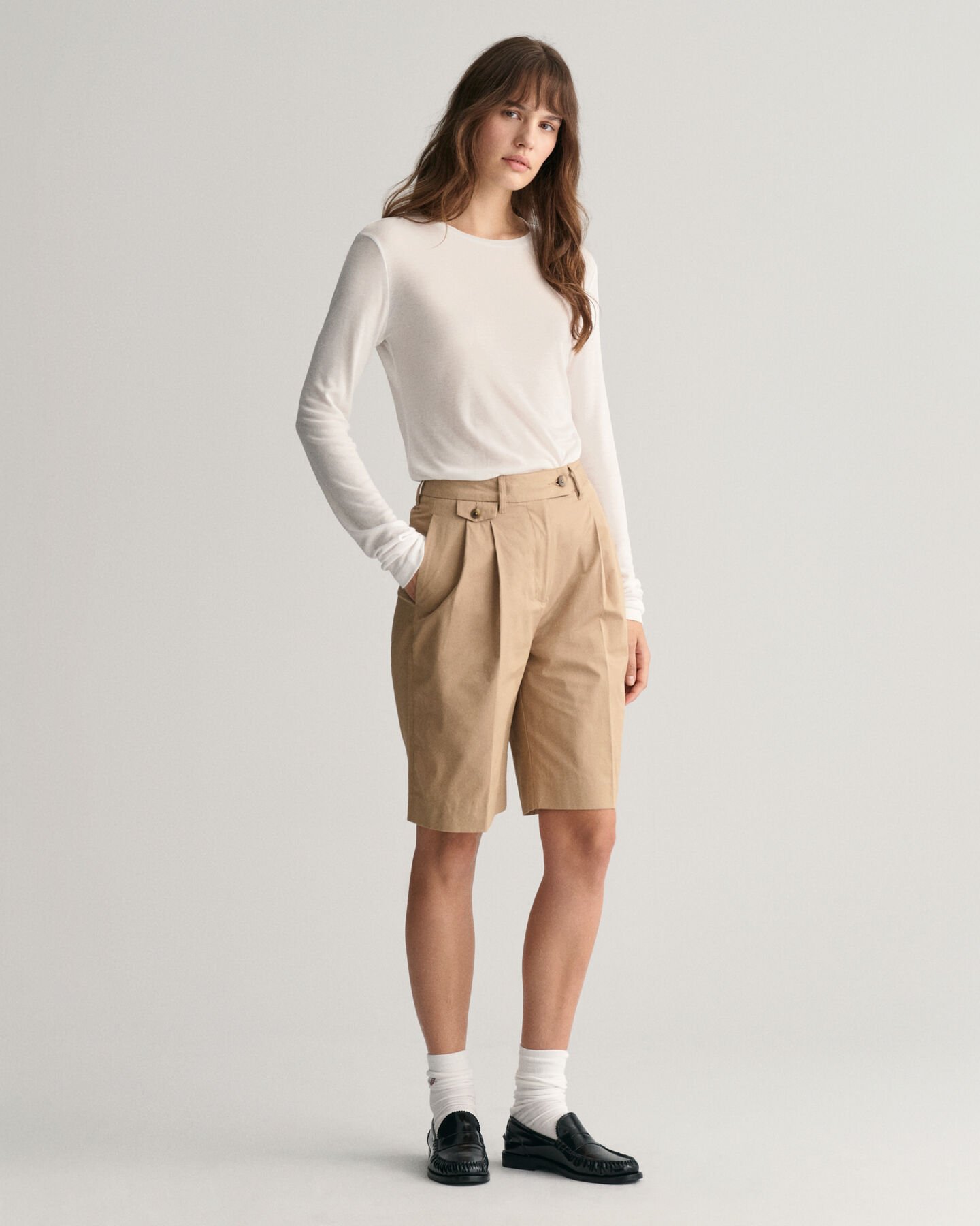 Lichtgewicht T-shirt met lange mouwen