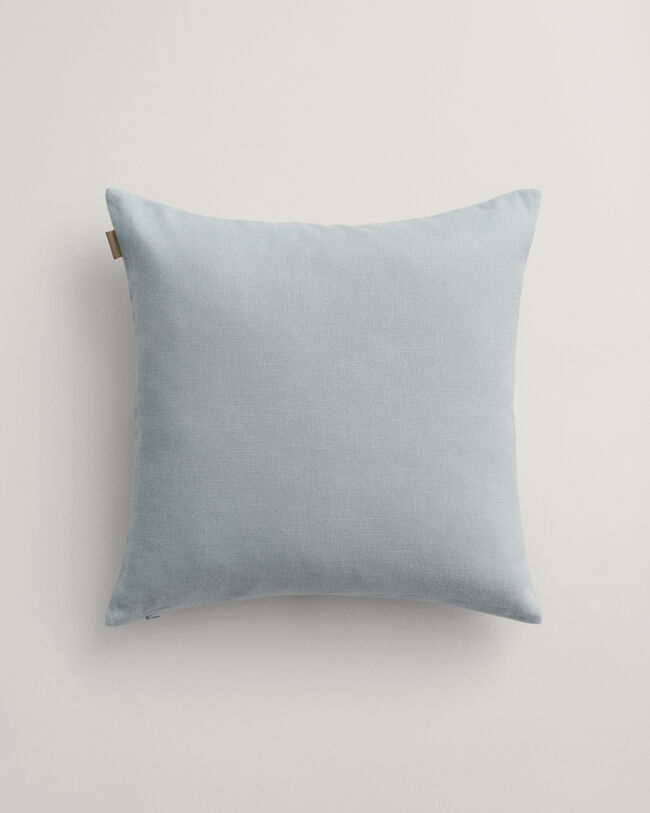 Crest kussenhoes in ton sur ton