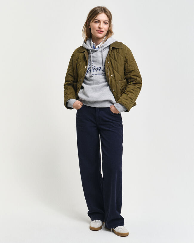 Relaxed Fit corduroy jeans