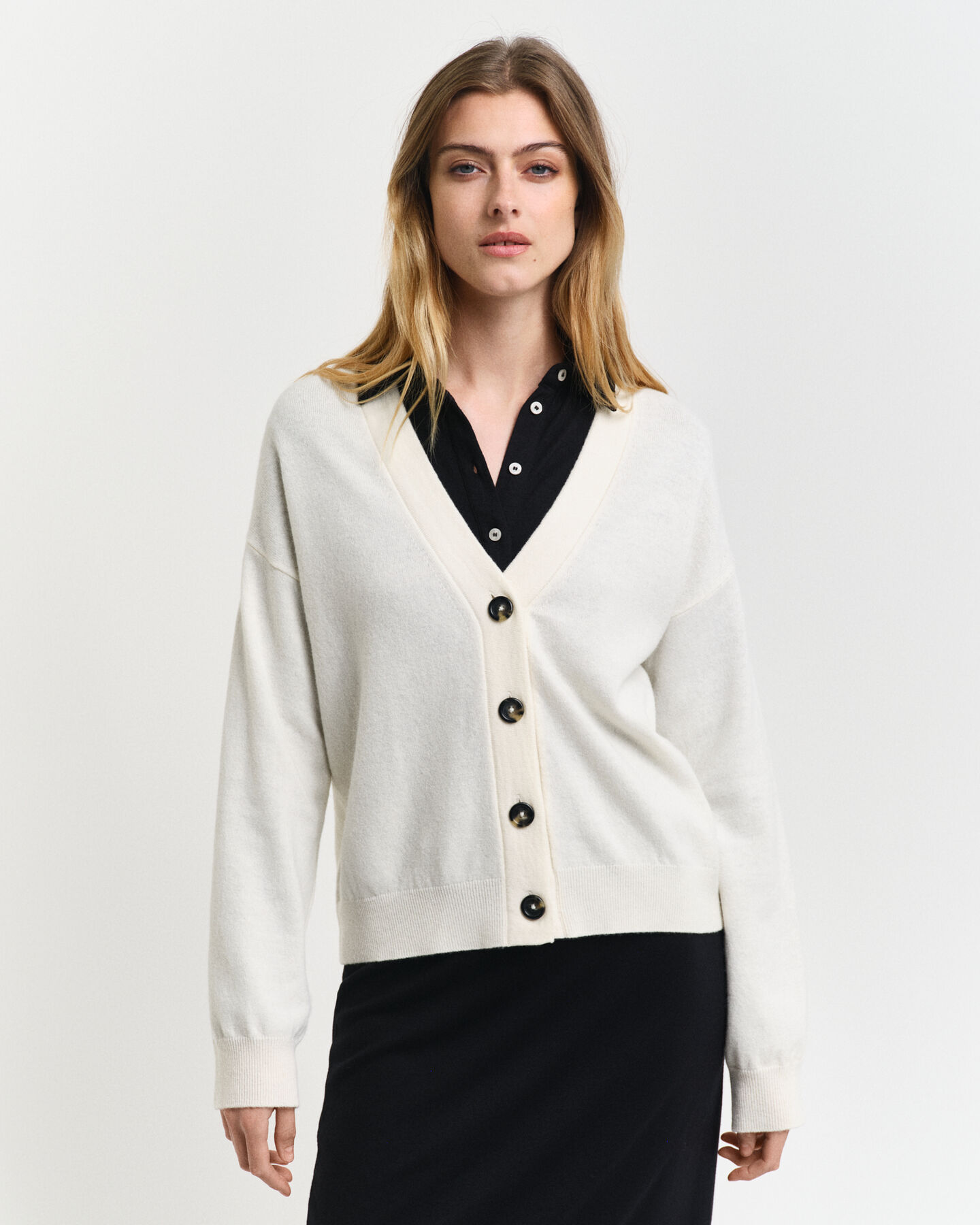 Vest van buitengewoon zachte lamswol