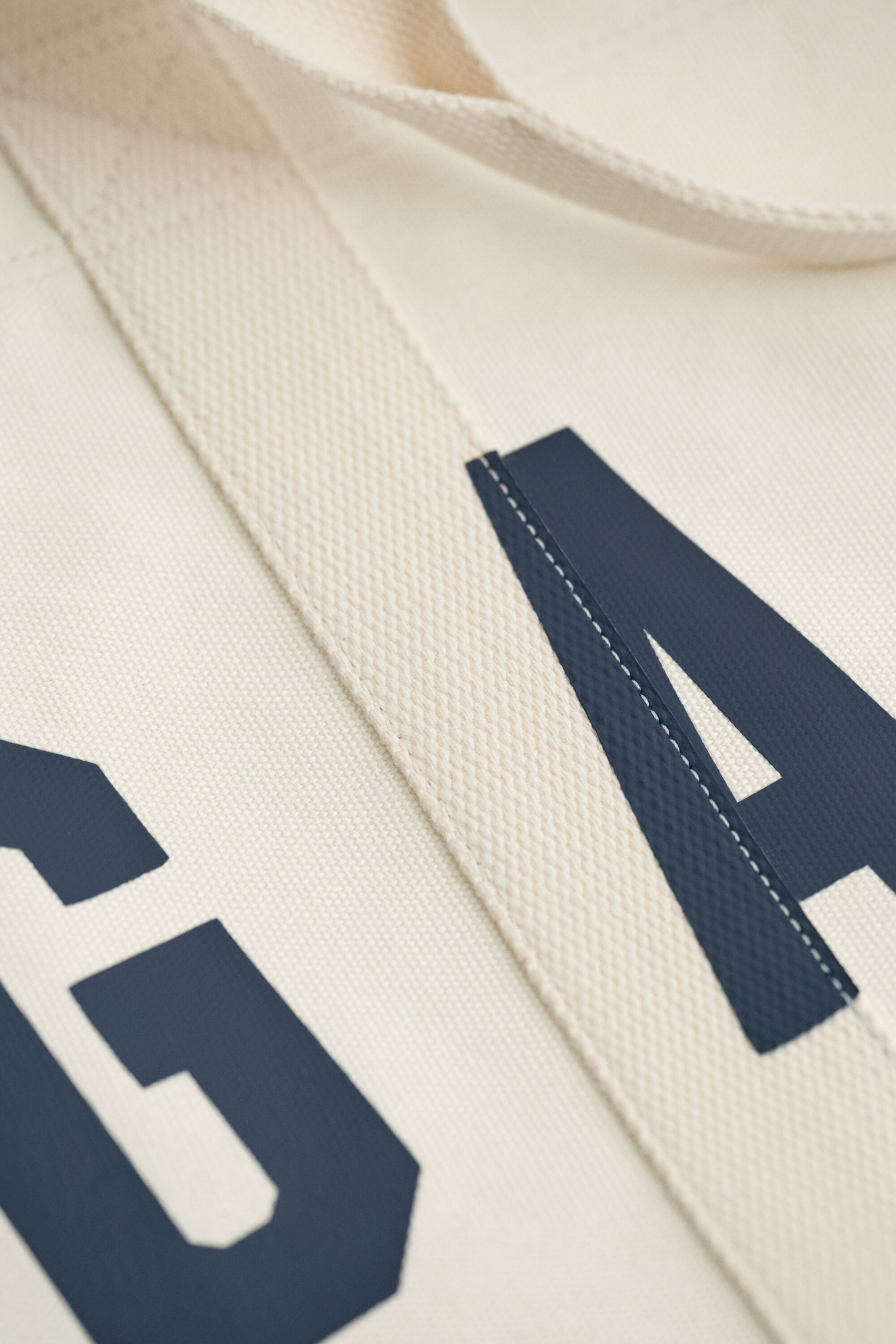 Draagtas met contrast