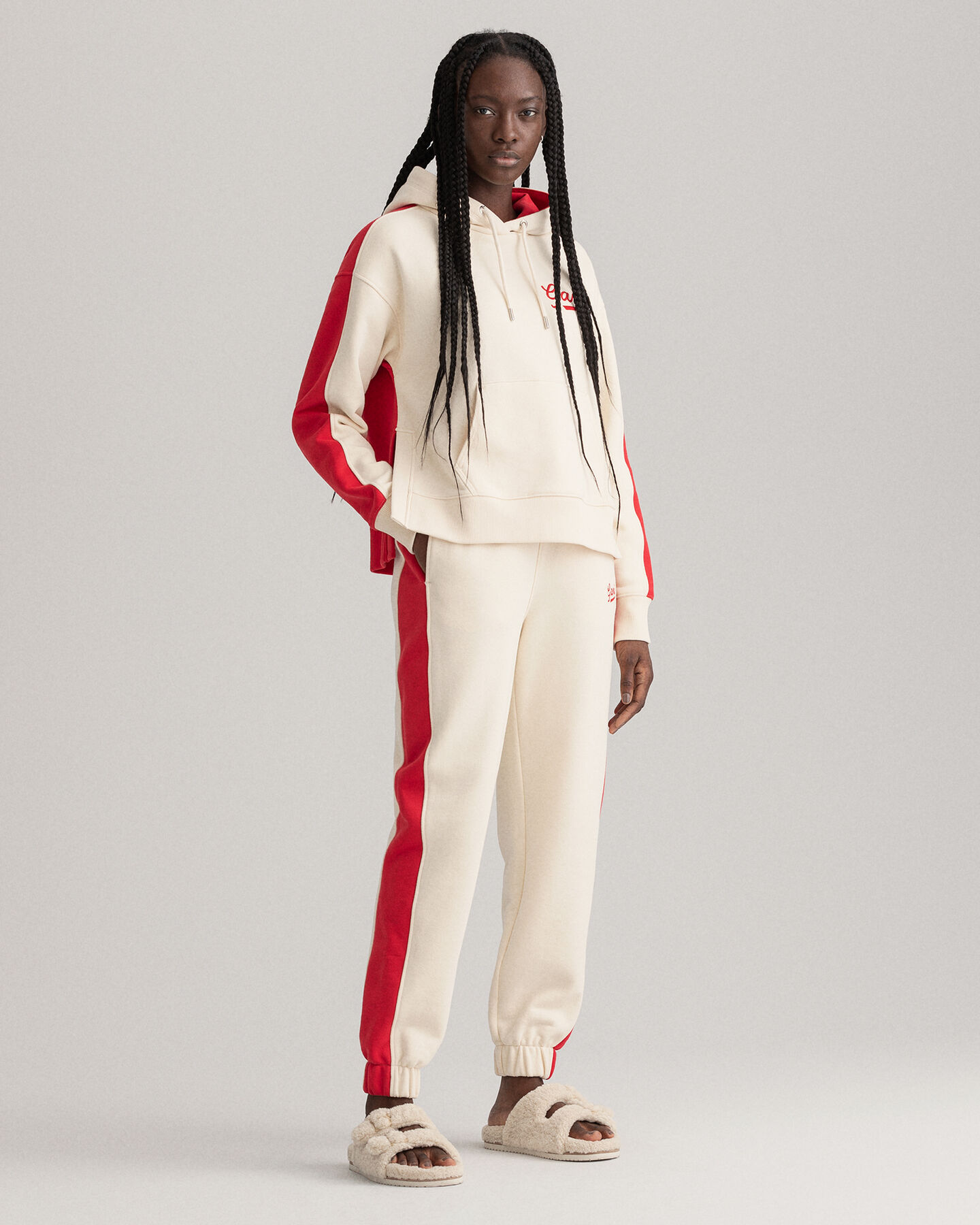 Joggingbroek met kleurblokken