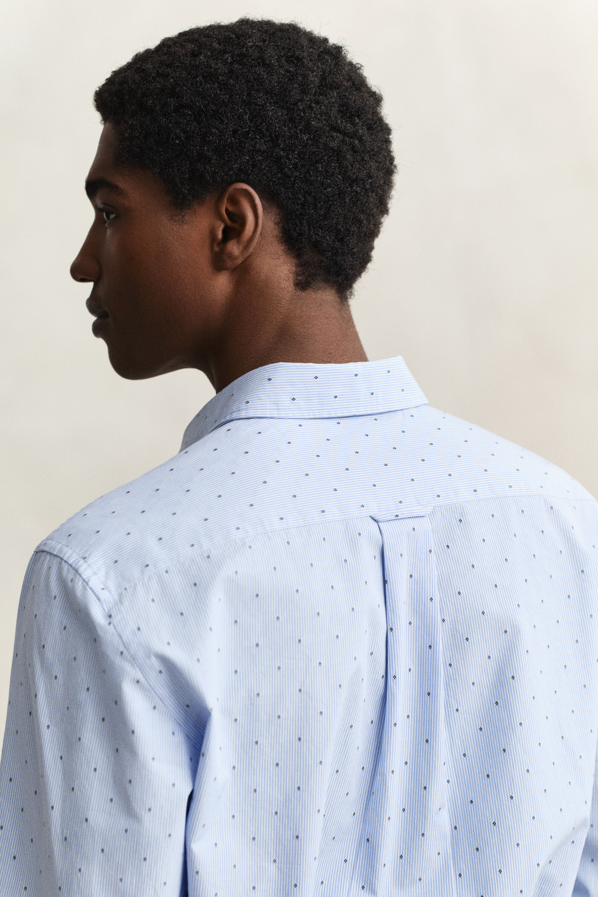 Fil coupé-overoverhemd