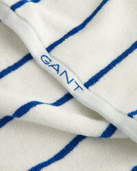 Gestreepte handdoek 70 x 140 cm