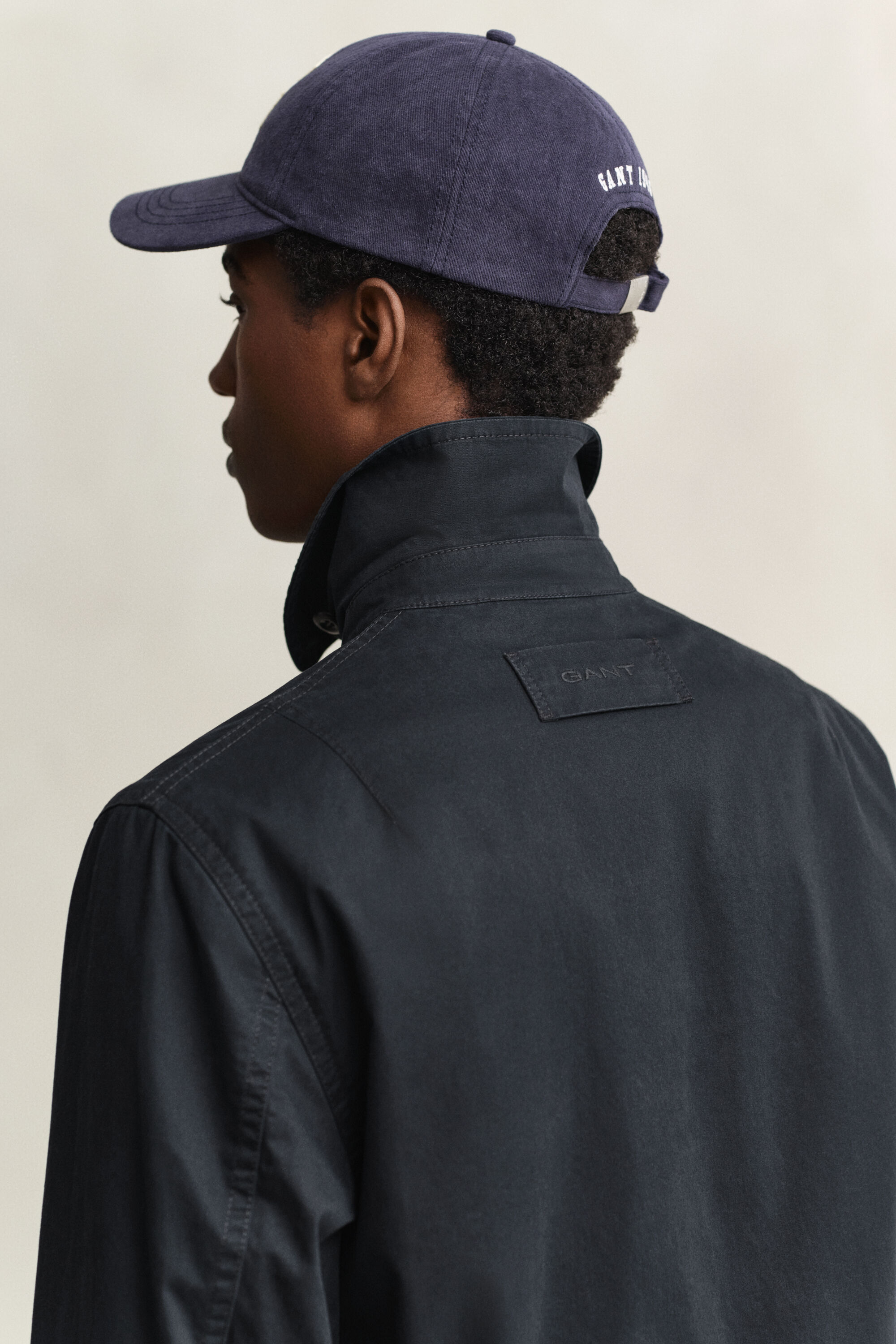 Katoenen Decker-jack