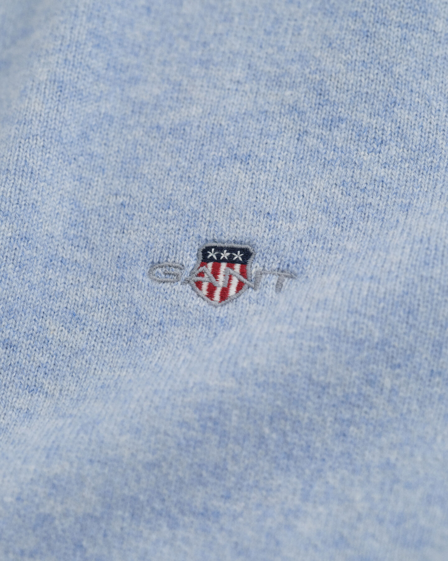 Trui met ronde hals van buitengewoon zachte lamswol