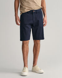 Relaxed Fit short van keperstof
