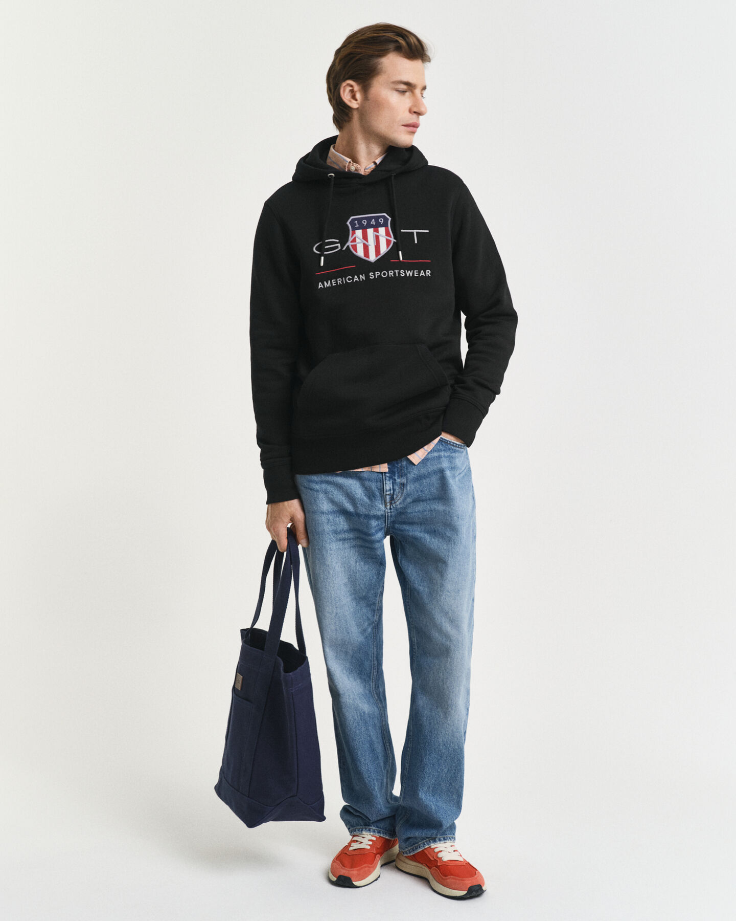 Archive Shield hoodie