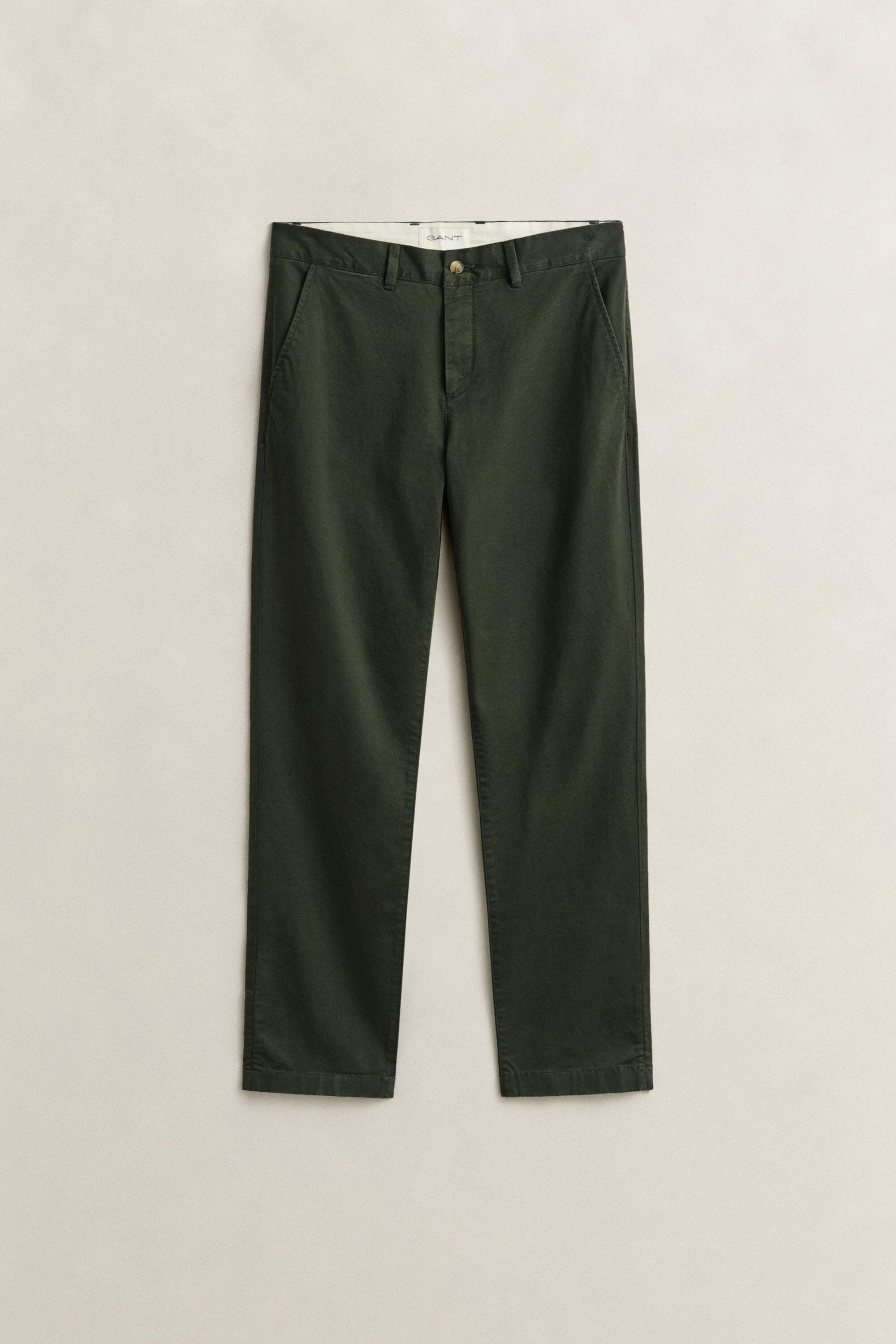 Klassieke chino met normale pasvorm