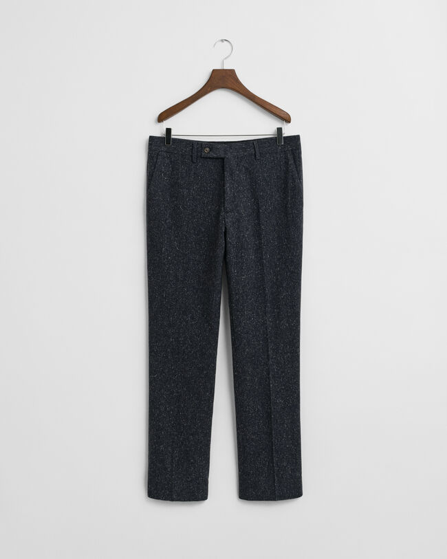 Slim Fit Donegal kostuumbroek