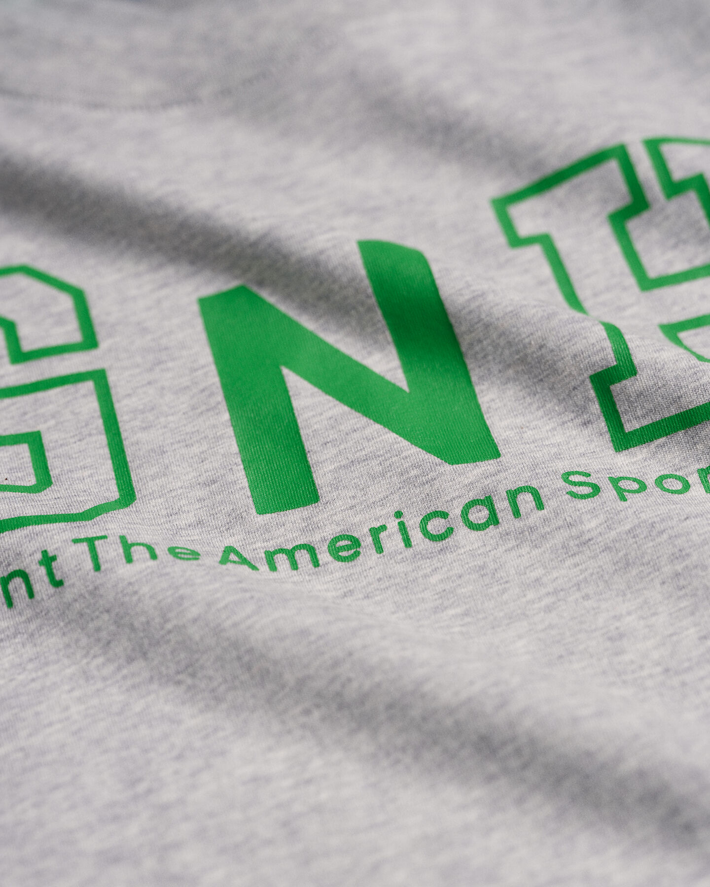 Teens T-shirt met GANT New Haven Print