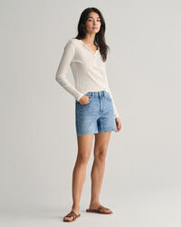 Regular Fit denim short