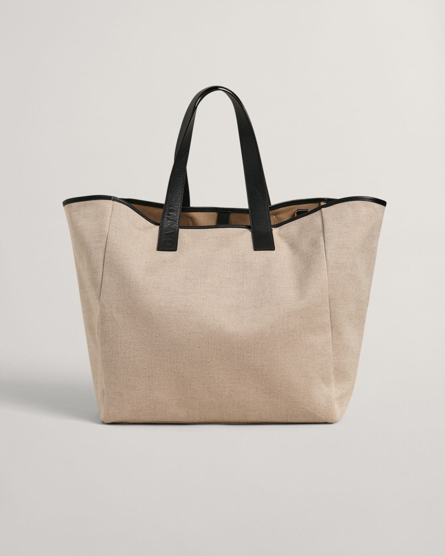 Oversized canvas draagtas