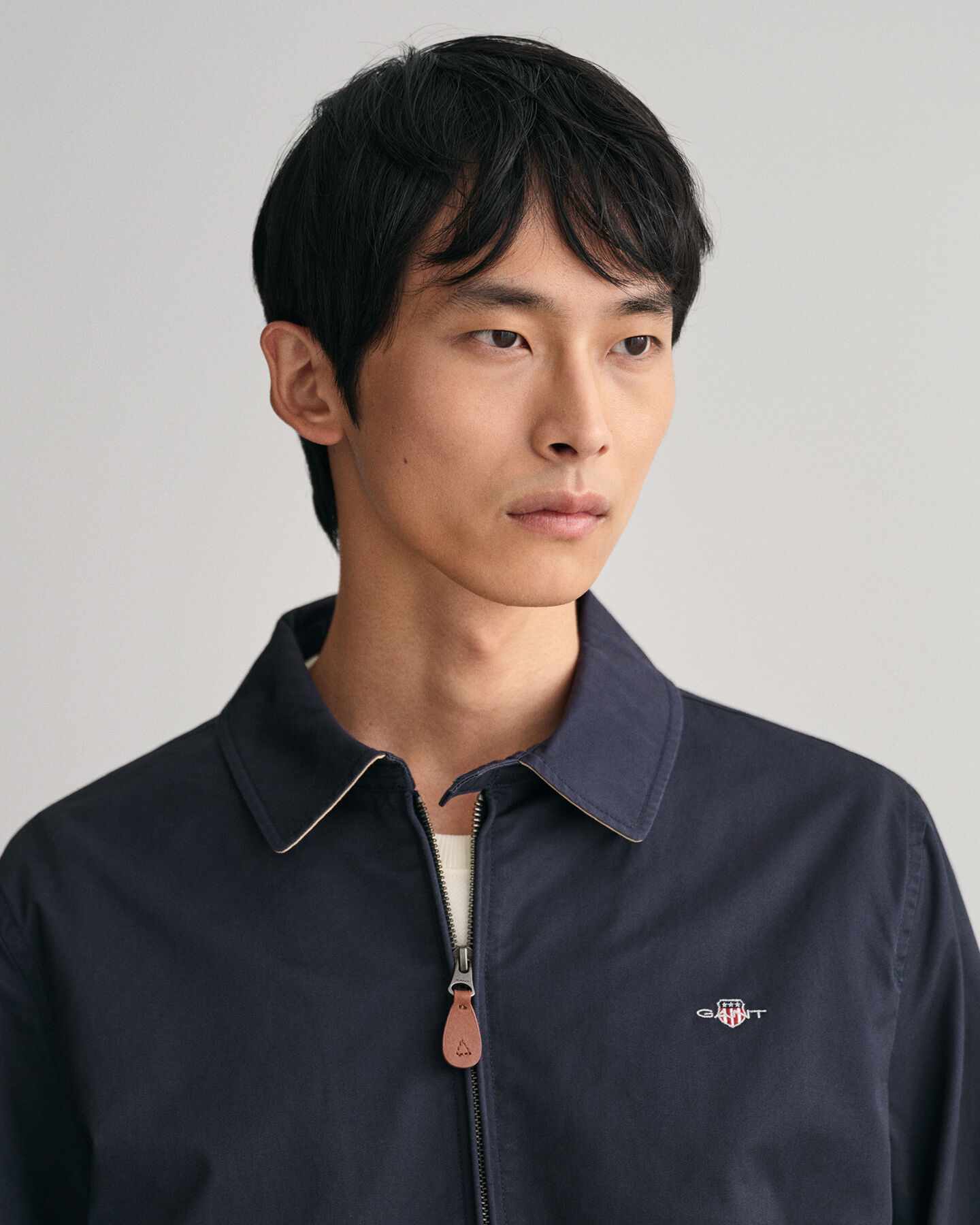 Katoenen Windcheater