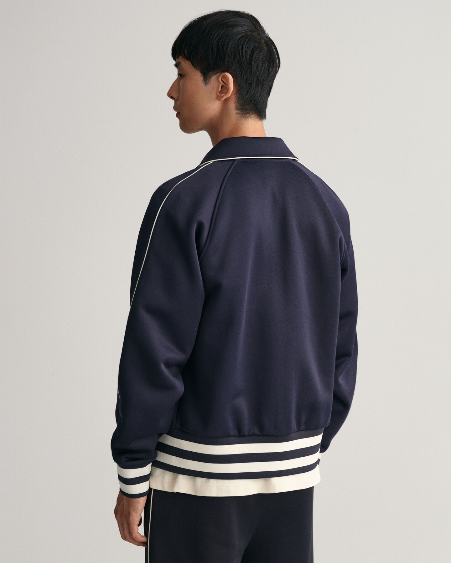 Sailing Tracksuit jack met kraag