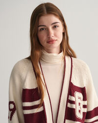 GANT Varsity vest met V-hals