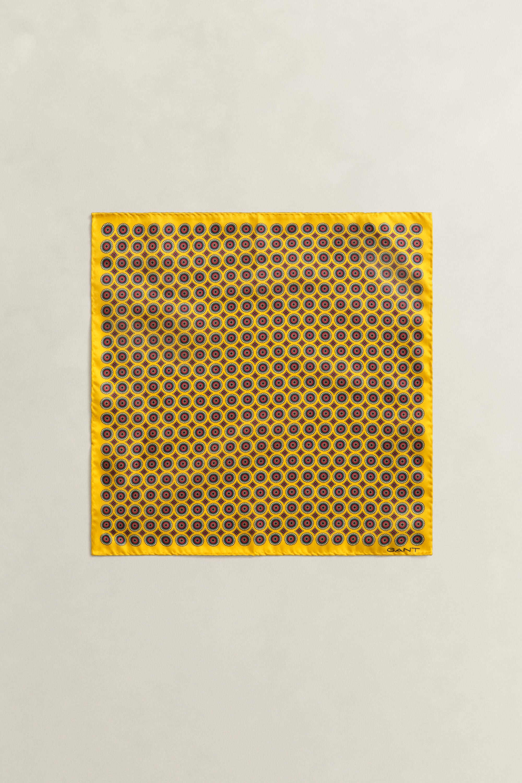 Pochet met Foulard-print